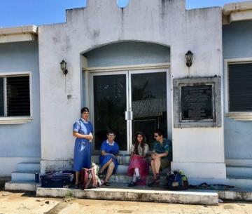 Honduran Health Clinic where Amigas del Señor Sisters volunteer Honduran Health Clinic where Amigas del Señor Sisters volunteer