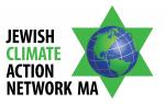 Logo of Jewish Climate Action Network of Massachusetts