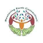 Restoring Earth Connection Logo - three dancers in circle