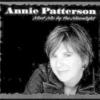 photo of Annie Patterson on her album cover