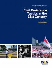 Cover of Civil Resistance Tactics in the 21st Century