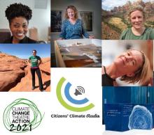 Citizens' Climate Radio February 2022 compilation