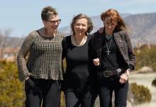 Annie Patterson (left), Wendi Bourne (center), and Lauren Janson (right)