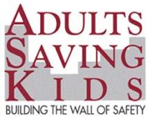 logo for Adults Saving Kids