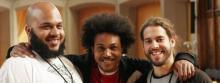 photo of Ali Smith, Atman Smith & Andres Gonzales