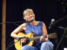 Peggy Seeger in concert