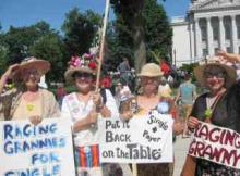 Raging Grannies