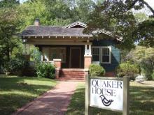 photo of Quaker House