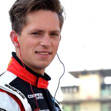 Aaron Telitz, race driver