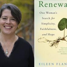 Eileen Flanagan at EQAT Action