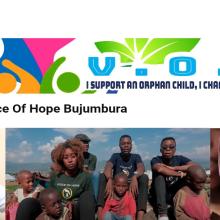 Logo of Voice of Hope Burundi