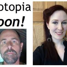 Mark Leach and Melissa Kneeland