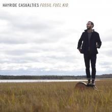 Album Cover to Fossil Fuel Kid