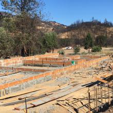 Lojowski homesite in Redwood Valley, CA