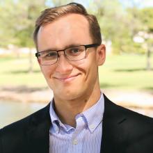 Grant Samms, climate advocate