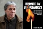 Chuck Collins and his new book, Burned by Billionaires