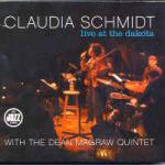 picture of album cover of Claudia Schmidt's "Live at the Dakota" CD
