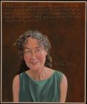 oil painting of Kathy Kelly