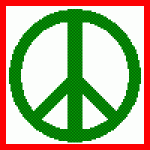 peace symbol logo