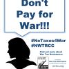 Don't Pay for War