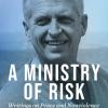 Photo of Philip Berrigan on cover of A Ministry of Risk