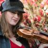 Efrat with her violin