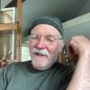 Tom Pirozzoli in his studio