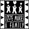 logo for Love Makes a Family