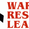 War Resisters League logo